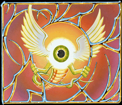 Eye by Rick Griffin and Alton Kelley