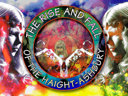 The rise and fall of
Haight-Ashbury