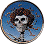 Skull with Roses